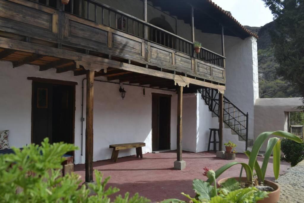 Casa Rural Lomito Del Pino Крус-де-Техеда Экстерьер фото
